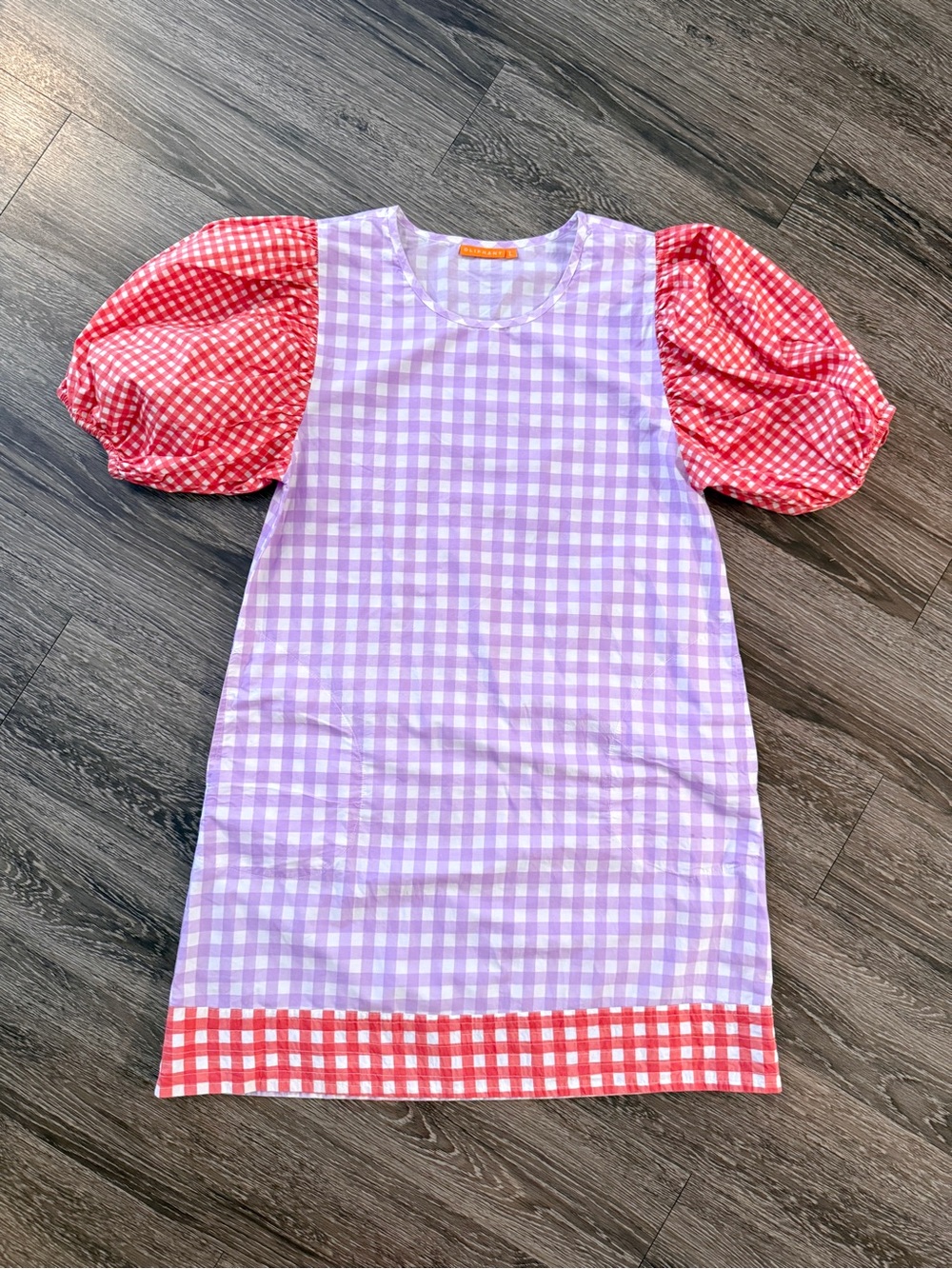 Oliphant Gingham dress